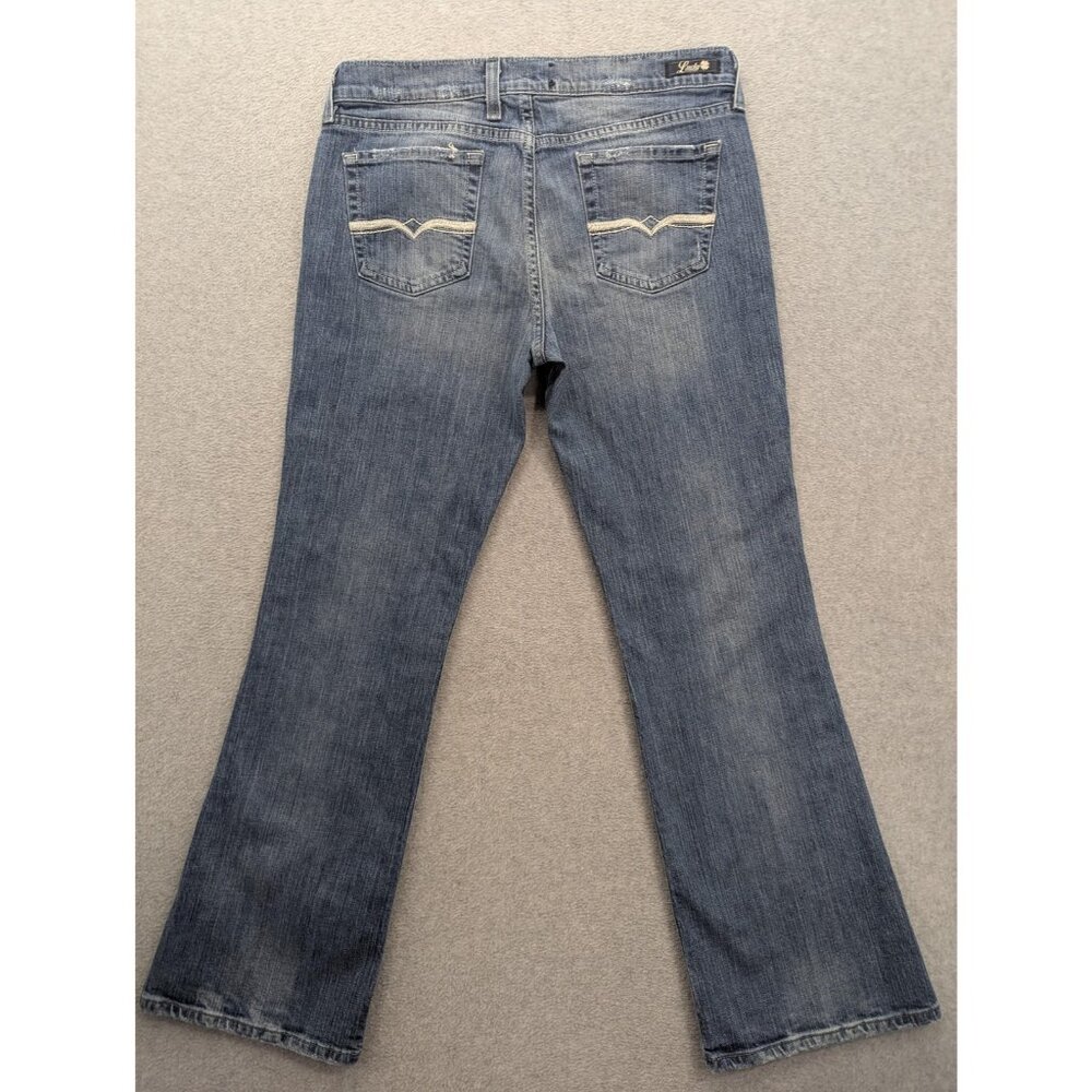 Lucky Brand Bartlett Sweet N Low Jeans Womens 10 Blue Bootcut Stretch 30x28 - Picture 9 of 15